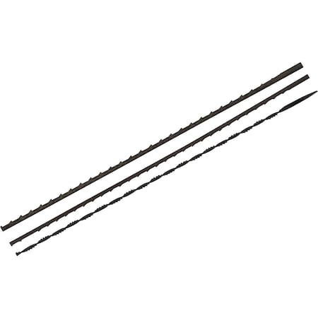 Olson Saw Olson Plain End Scroll Saw Blade Assortment 36 Piece FR49604